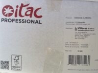 Harina de Almendras sin piel x 1 Kg fraccionada ITAC - Imagen 2