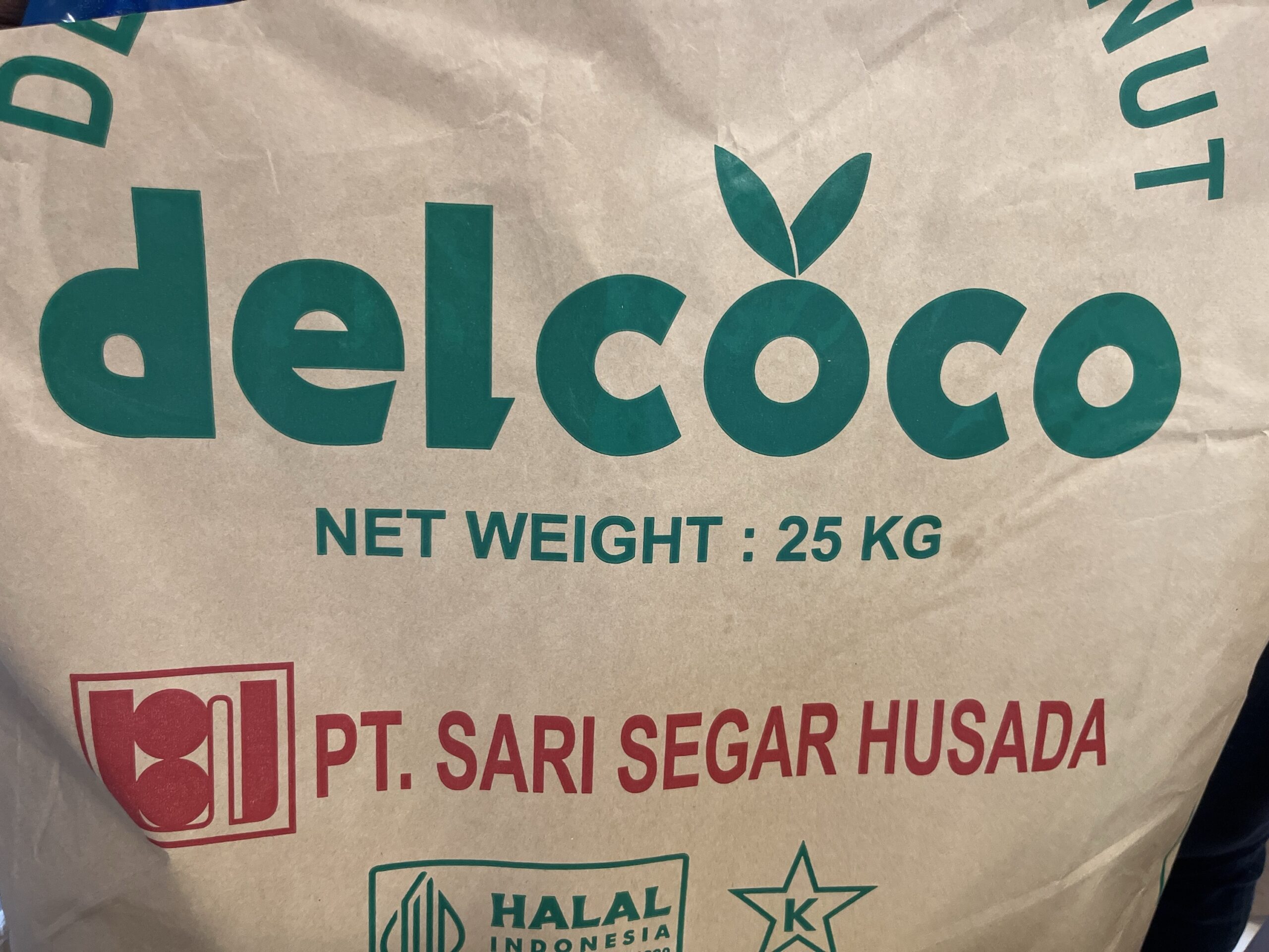 Coco Rallado High Fat DELCOCO fraccionado x 500 grs - Imagen 2