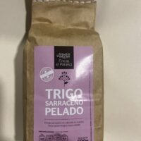 Trigo Sarraceno en grano pelado x  500 grs FINCAS EL PARAÍSO