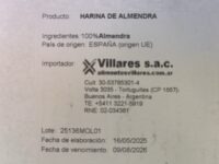 Harina de Almendras sin piel x   500 grs fraccionada ITAC - Imagen 2