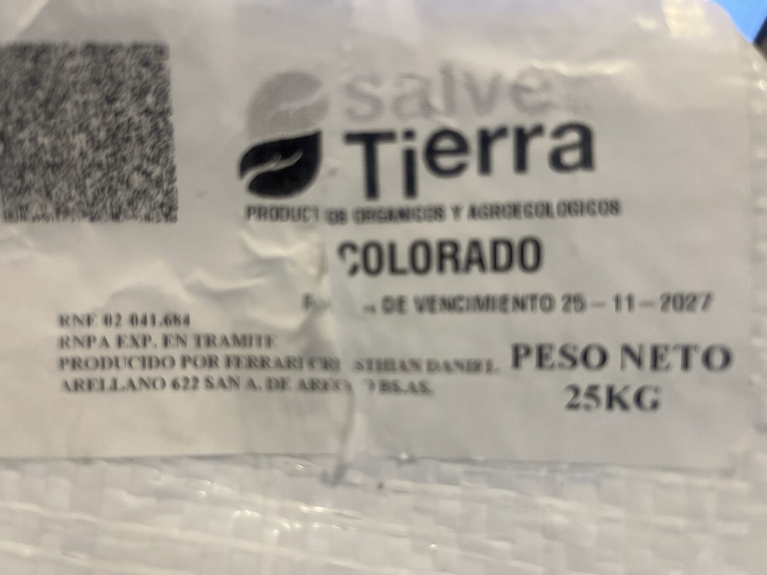 Poroto Colorado fraccionado x 1 Kg SALVE LA TIERRA - Imagen 2