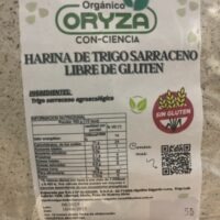 Harina de Trigo Sarraceno x 5 Kg ORYZA - Sin TACC