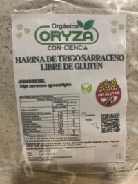 Harina de Trigo Sarraceno x 5 Kg ORYZA - Sin TACC