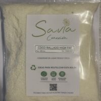 Coco Rallado High Fat fraccionado x 500 grs
