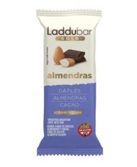 6 Barritas Gold Almendras, Dátiles y Cacao x 30grs c/u LADDU BAR Sin TACC