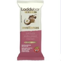 6 Barritas Gold Avellanas, Dátiles y Cacao x 30grs c/u LADDU BAR Sin TACC