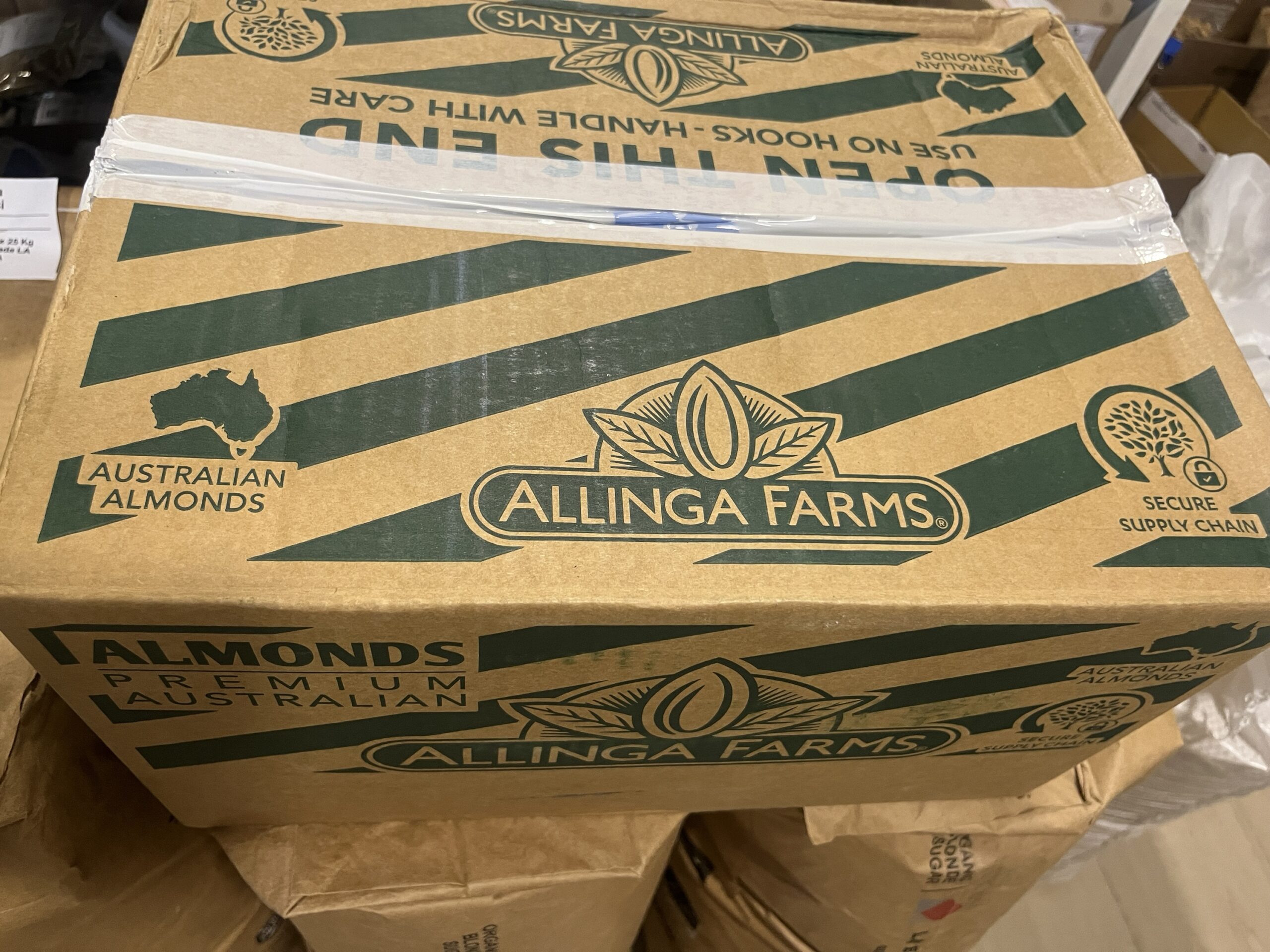 Harina de Almendras sin piel ALLINGA FARMS fraccionada x 1 Kg - Imagen 2