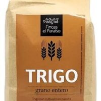 Trigo Pan en grano pelado x 1Kg FINCAS EL PARAÍSO