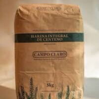 Harina Integral de Centeno  x 5 Kg CAMPO CLARO