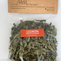 Cedrón x  15 grs FINCAS EL PARAÍSO