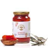 Morrones al Vinagre OLIVARES SAN NICOLÁS x 250 grs