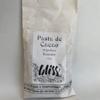 Pasta de Cacao Ecuador x 100 grs BLISS