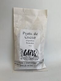 Pasta de Cacao Ecuador x 100 grs BLISS