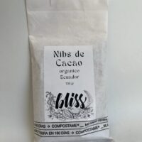 Nibs de Cacao Ecuador x 100 grs BLISS
