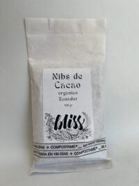Nibs de Cacao Ecuador x 100 grs BLISS