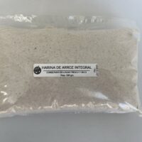 Harina de Arroz Yamaní Integral x  500 grs ORYZA fraccionada - Sin TACC