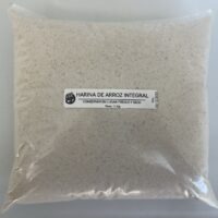 Harina de Arroz Yamaní Integral x 1 Kg ORYZA fraccionada - Sin TACC