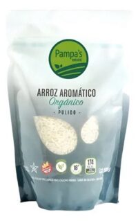 Arroz Aromático Integral x  500 grs PAMPA’S ORGANIC