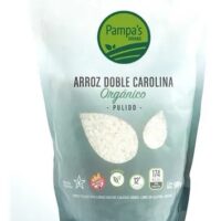 Arroz Doble Carolina Pulido Doypack x  500 grs PAMPA’S ORGANIC