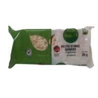 Galletas de Arroz Aromatico x 36 grs CON SAL PAMPA’S ORGANIC - Sin TACC