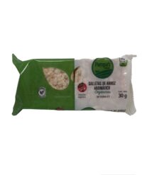 Galletas de Arroz Aromatico x 36 grs CON SAL PAMPA’S ORGANIC - Sin TACC