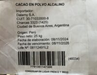 Cacao Amargo en Polvo Puro Alcalino de Perú fraccionado x 500 grs MACHU PICHU - Imagen 2