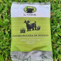 Hamburguesa de Búfalo x 1un 180 grs aprox LA FILIBERTA