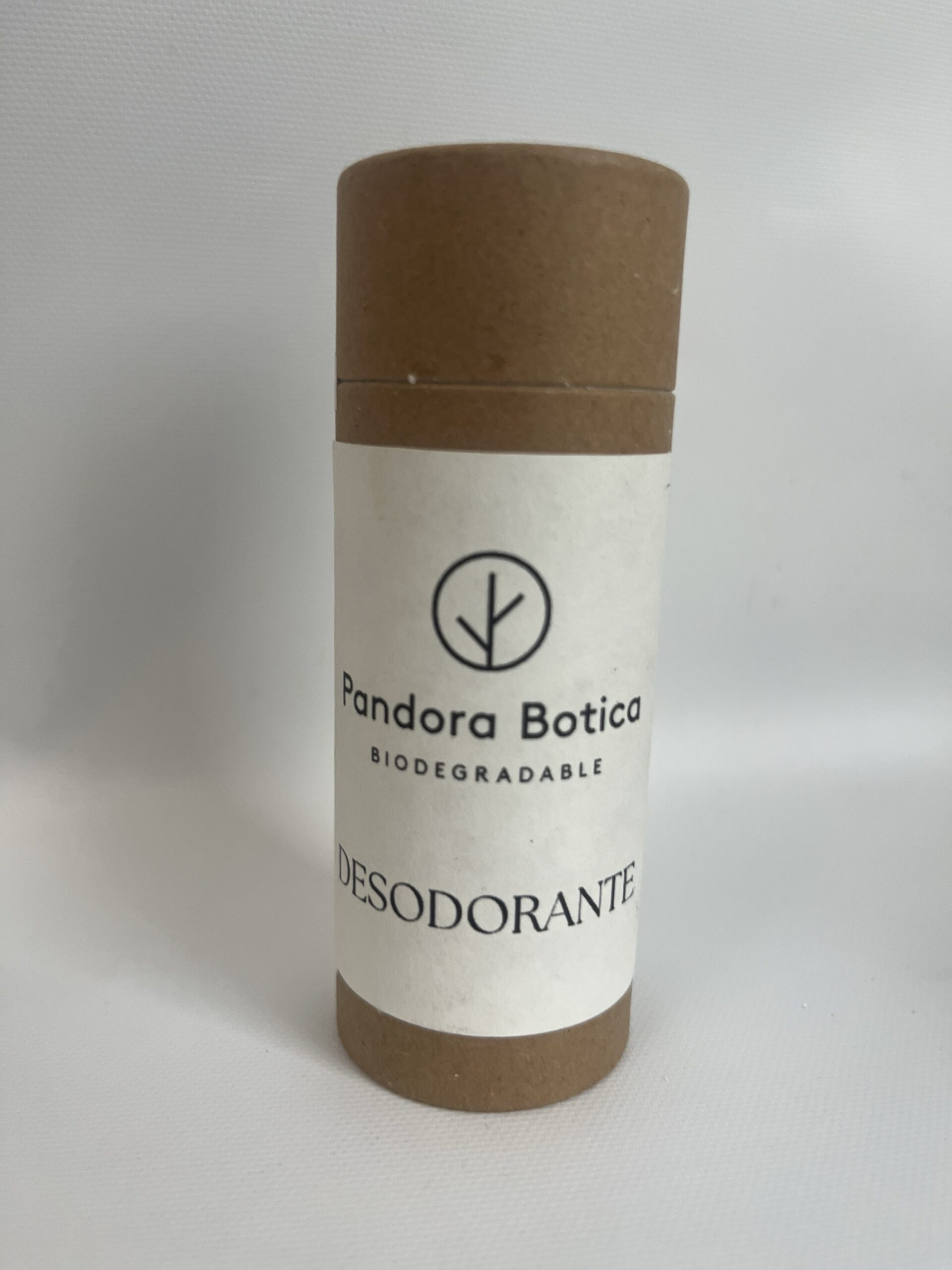 Desodorante en Barra base Magnesio x 75 grs PANDORA BOTICA - Imagen 3