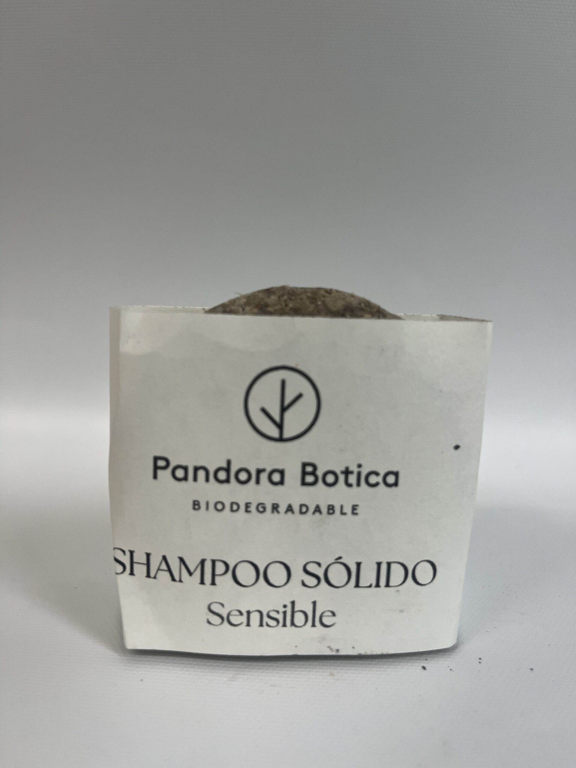Shampoo Sólido -Piel Sensible- x 80 grs PANDORA BOTICA - Imagen 3