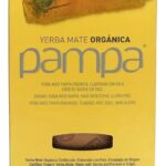 Yerba Mate Orgánica Suave Sin TACC x 500 grs PAMPA