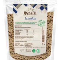 Lentejas x 300 grs SCHATZI