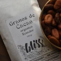 Granos de Cacao Ecuador x 100 grs BLISS