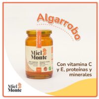 Miel x 1 Kg -Algarrobo- Sin TACC MIEL DE MONTE