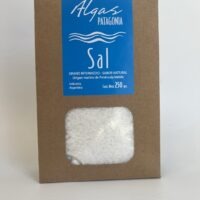 Sal Marina Grano Intermedio x 250 grs ALGAS PATAGONIA