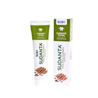 Pasta Dental Ayurvédica CUIDADO TOTAL x 200 grs SUDANTA