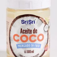 Aceite de Coco Virgen Puro x  500cc SRI SRI