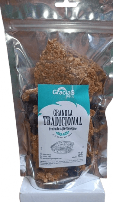 Granola Tradicional x 250 grs GRACIAS PAÍS