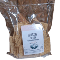 Crackers Integrales de Sésamo x 150 grs GRACIAS PAÍS