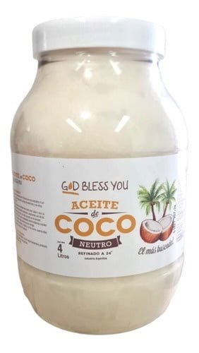 ACEITE DE COCO ORGÁNICO NEUTRO - 1L