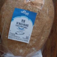 Pan Artesanal de Masa Madre H. Integral x 500 grs GRACIAS PAÍS