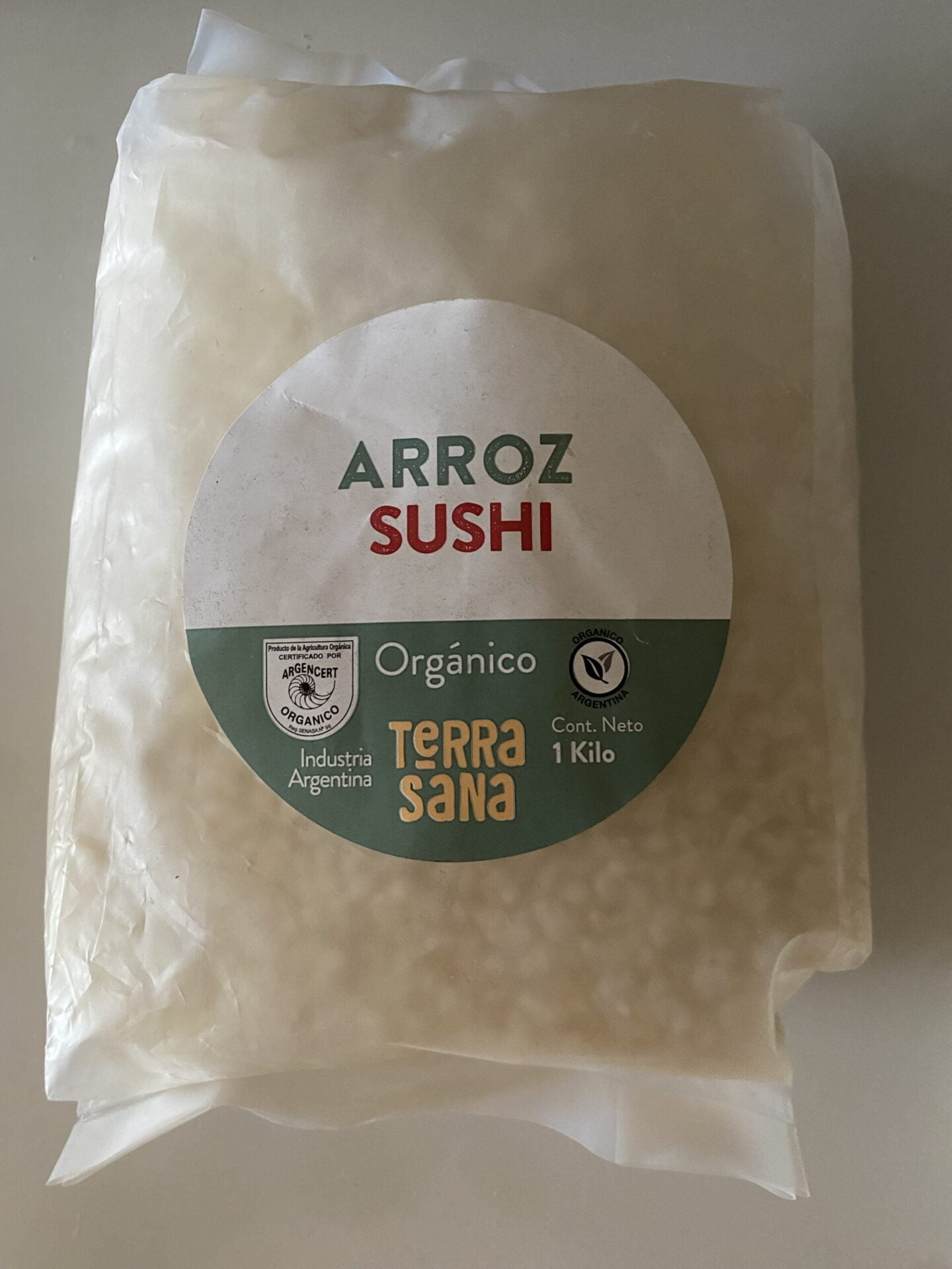 Arroz para sushi - 1 Kg