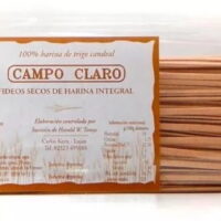 Fideos Tallarines Integrales x 500 grs CAMPO CLARO