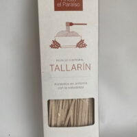Fideos Tallarines Integrales de Harina 000 x 400 grs FINCAS EL PARAÍSO