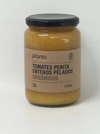 Tomates Perita Enteros Amarillos Pelados x 660 gr PLANTO