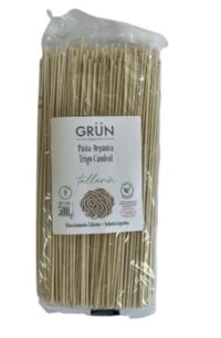 Fideos Tallarines Trigo Candeal x 500 grs GRUN