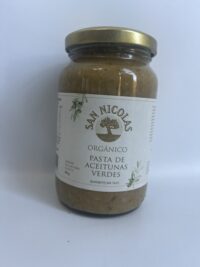 Pasta de Aceitunas Verdes x 380 grs OLIVARES SAN NICOLÁS