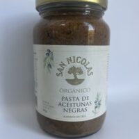 Pasta de Aceitunas Negras x 380 grs OLIVARES SAN NICOLÁS