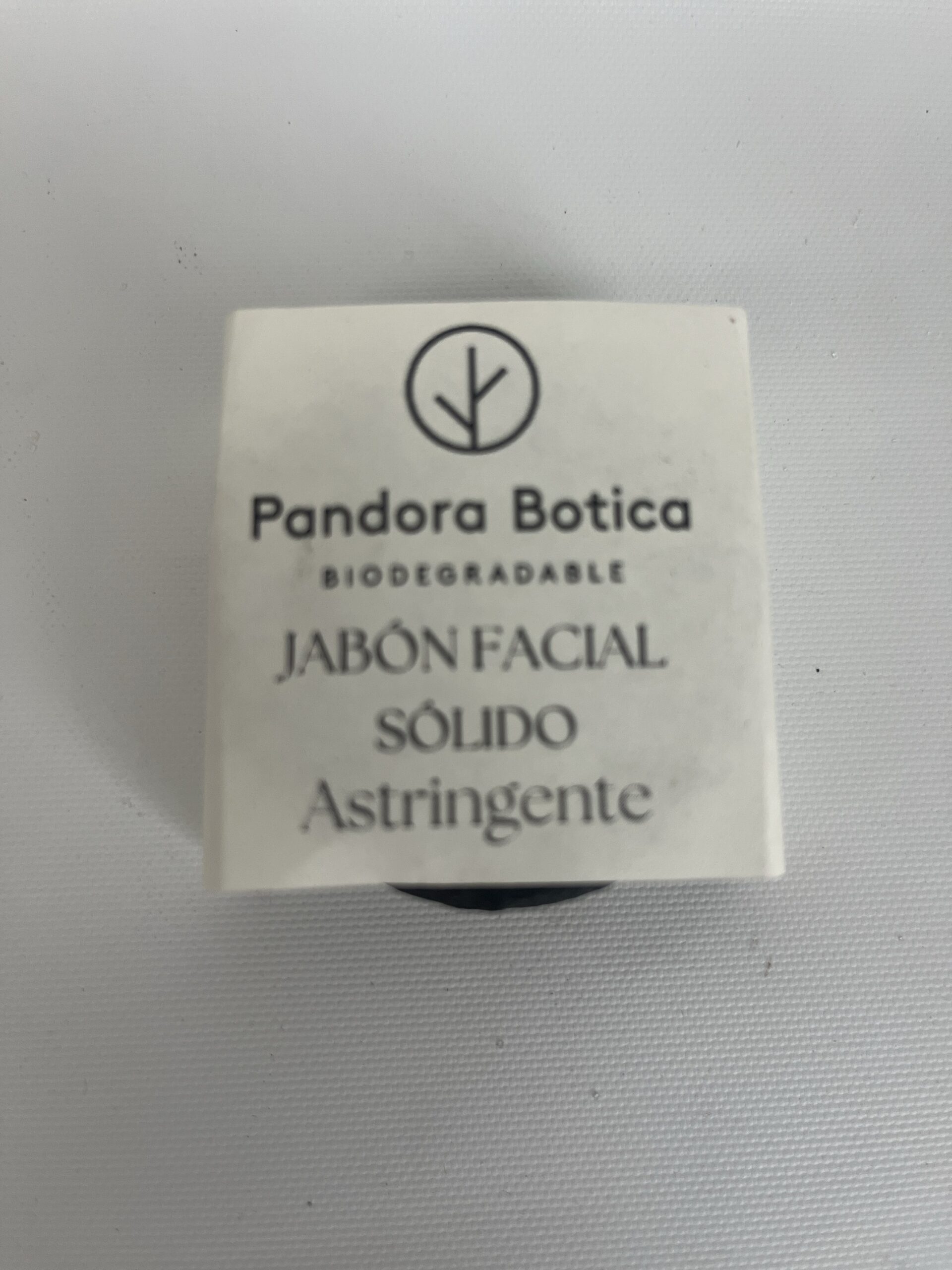Jabón Facial Sólido -Astringente- x 50 grs PANDORA BOTICA - Imagen 3