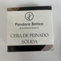 Cera de Peinado Sólida x 50 grs PANDORA BOTICA