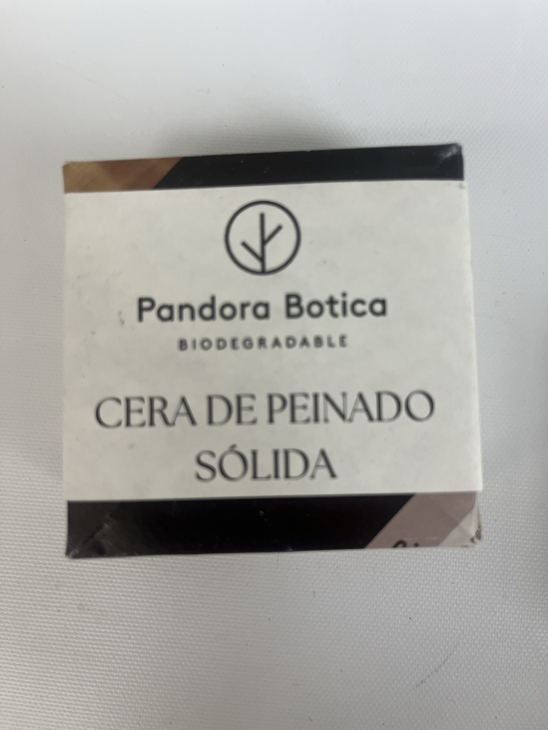 Cera de Peinado Sólida x 50 grs PANDORA BOTICA